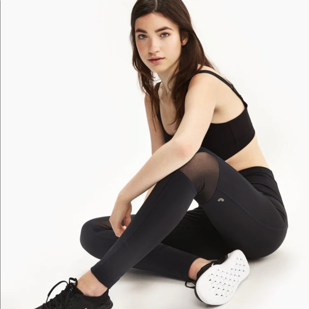 Lole Burst full length leggings in EUC